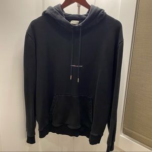 Saint Laurent classic hoodie men